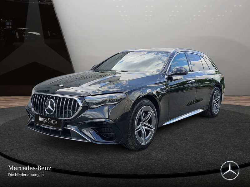 Mercedes-Benz E 53 AMG T 4M Hybrid 360° Burmester Distr. AHK PTS — photo 2