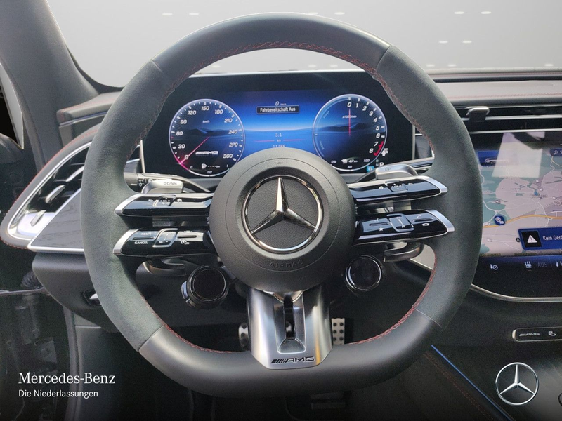 Mercedes-Benz E 53 AMG T 4M Hybrid 360° Burmester Distr. AHK PTS — photo 14