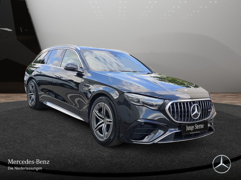 Mercedes-Benz E 53 AMG T 4M Hybrid 360° Burmester Distr. AHK PTS — photo 5