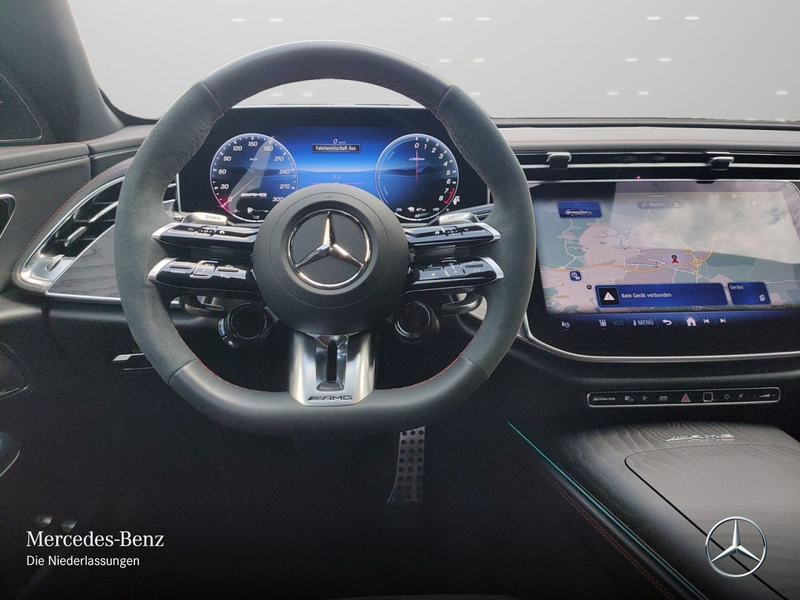 Mercedes-Benz E 53 AMG T 4M Hybrid 360° Burmester Distr. AHK PTS — photo 13