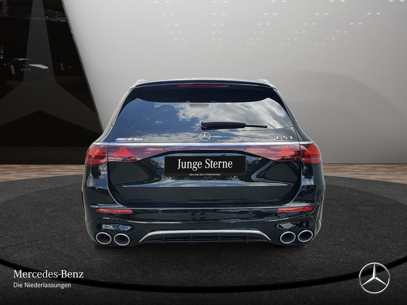 Mercedes-Benz E 53 AMG T 4M Hybrid 360° Burmester Distr. AHK PTS — photo 9