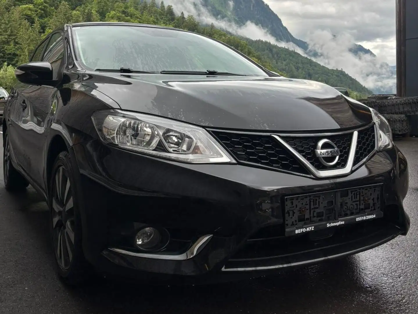 Nissan Pulsar N-Connecta Schwarz - 2