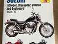 Suzuki VS 700 Intruder chopper Paars - thumbnail 5