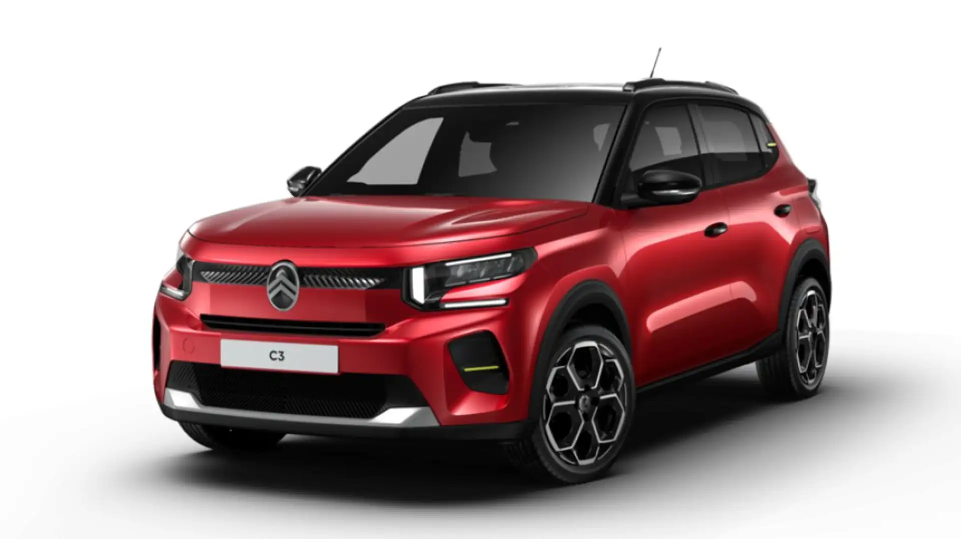 Citroen C3 1.2 Turbo S&S Max 100 Rojo - 1