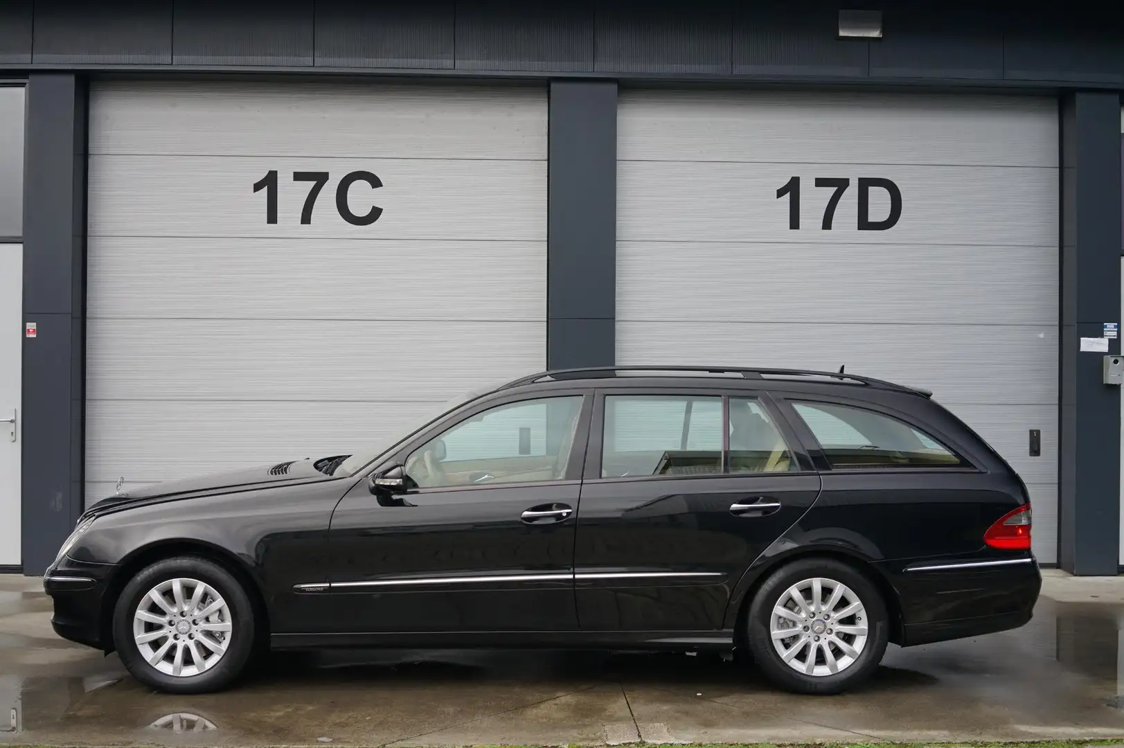 Mercedes-Benz E 350 Estate Elegance Negro - 1