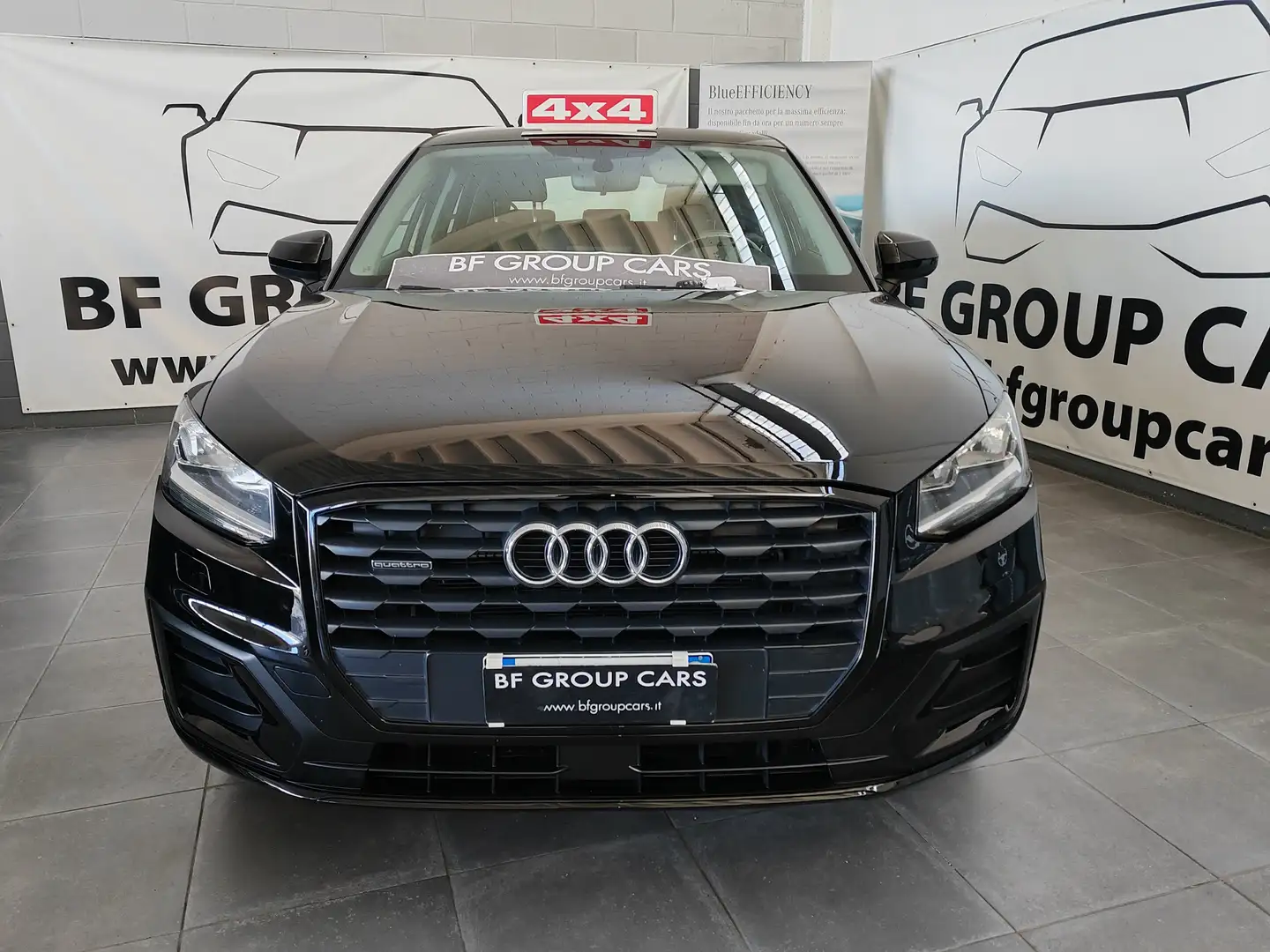 Audi Q2 2.0 tdi  4x4 150cv s-tronic*offerta black friday* Nero - 1