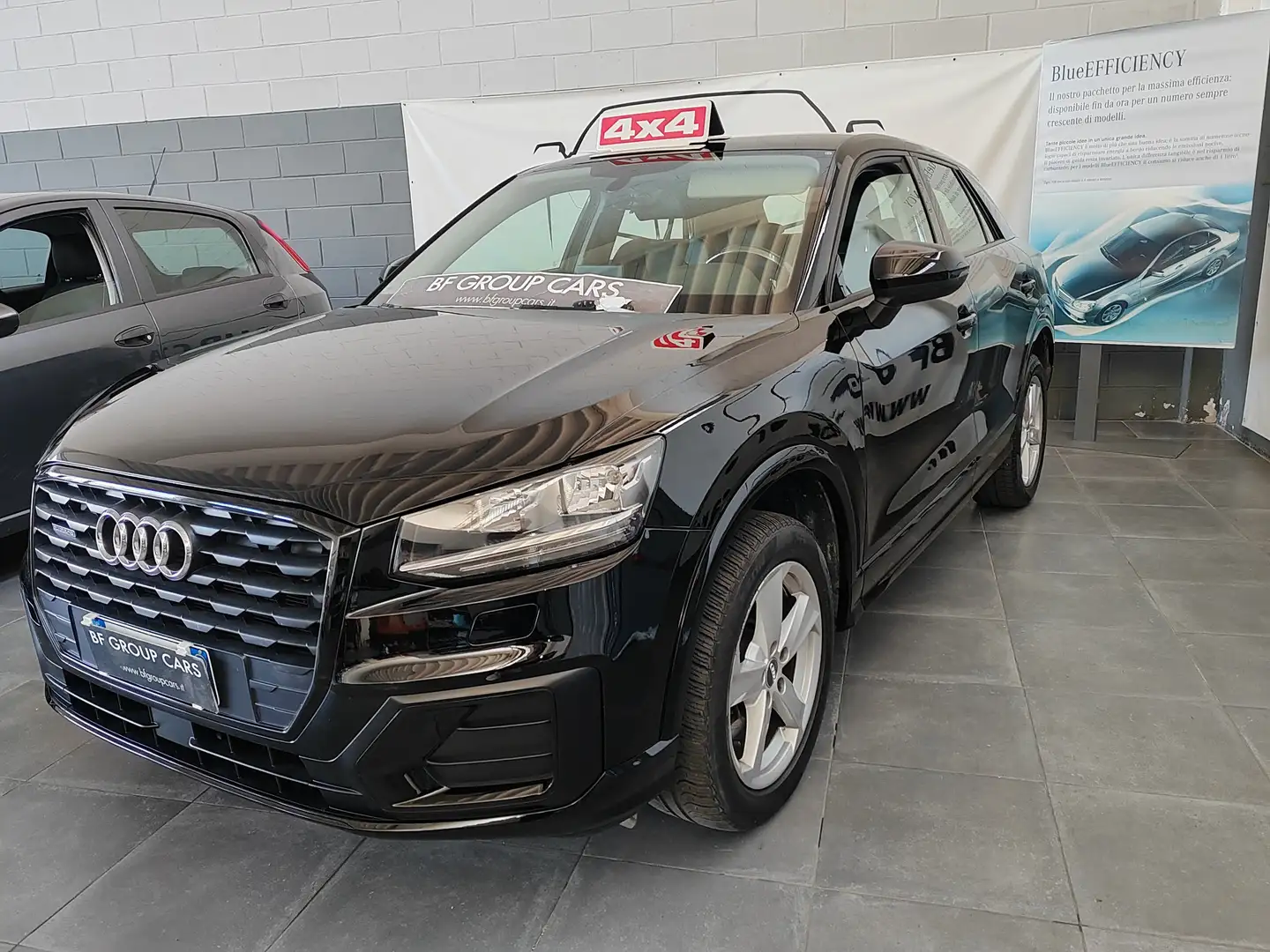 Audi Q2 2.0 tdi  4x4 150cv s-tronic*offerta black friday* Nero - 2