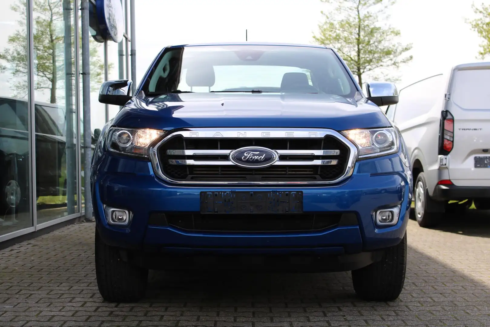 Ford Ranger 2.0 EcoBlue XLT Super Cab | Trekhaak | Cruise Cont Blauw - 2