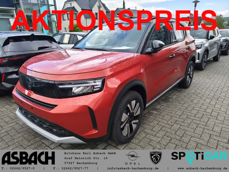 Opel Frontera Electric SHZ Navi Kamera