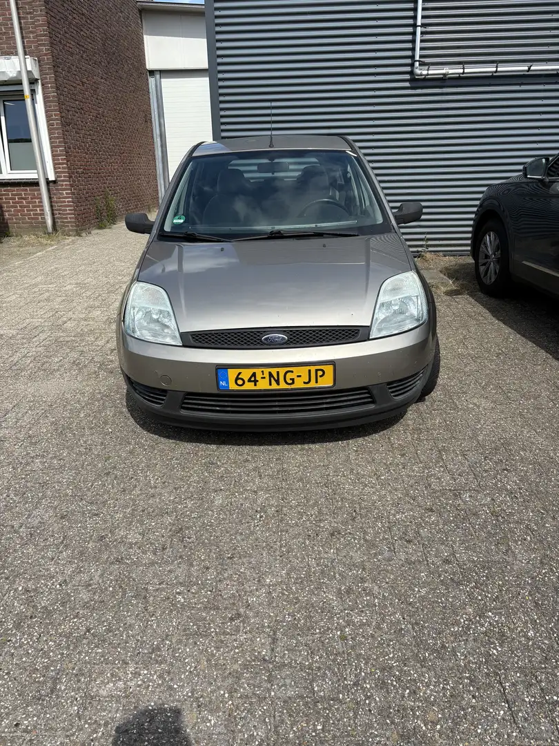 Ford Fiesta 1.25-16V Ambiente Grijs - 2