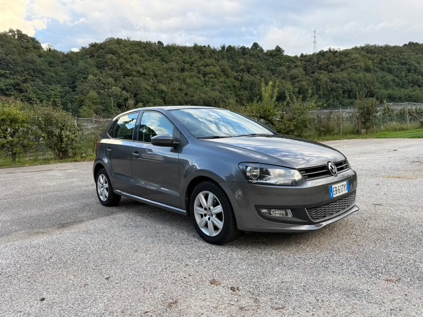 Volkswagen Polo Polo 1.4 DSG 5 porte Highline Grigio - 2