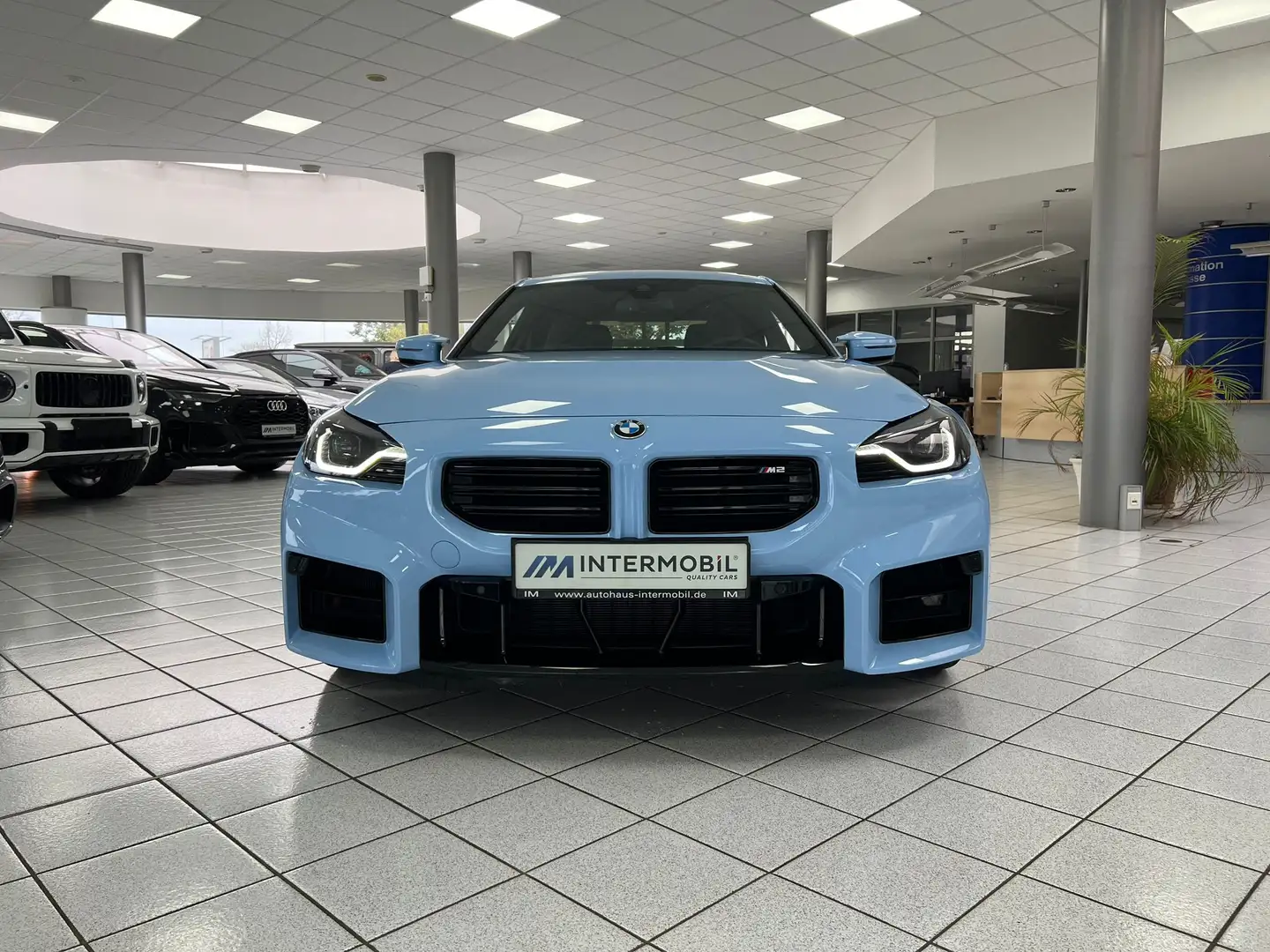 BMW M2 AKRAPOVIC*Schiebed.*H K*HUD*KAM*KEYL*Leder* Blau - 2
