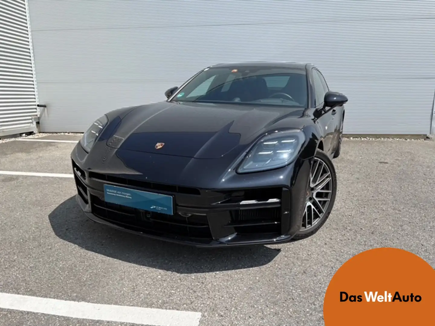 Porsche Panamera 4 E-Hybrid Negro - 1