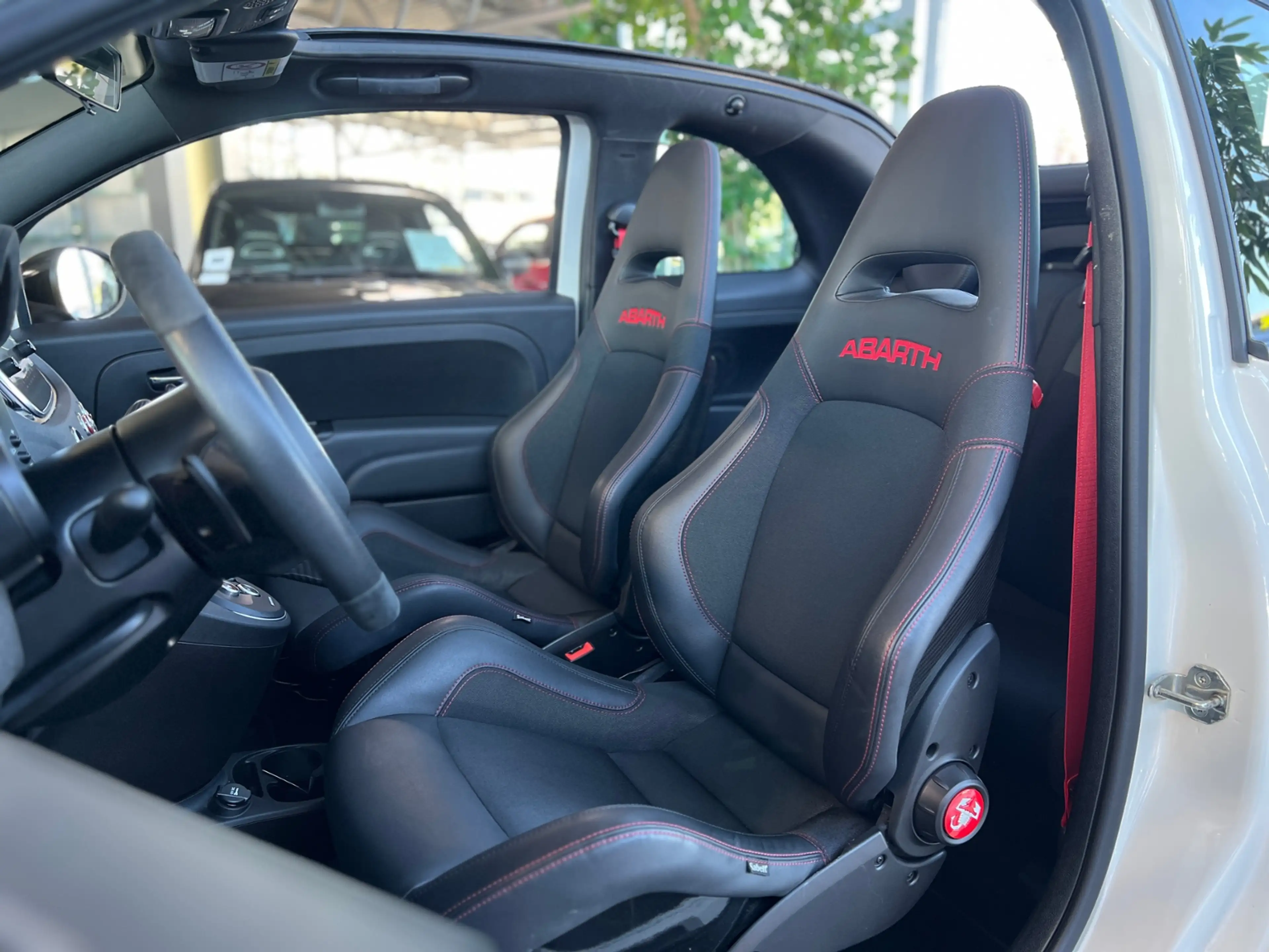Abarth 595C esseesse BEATS XENON NAVI ALU — photo 12