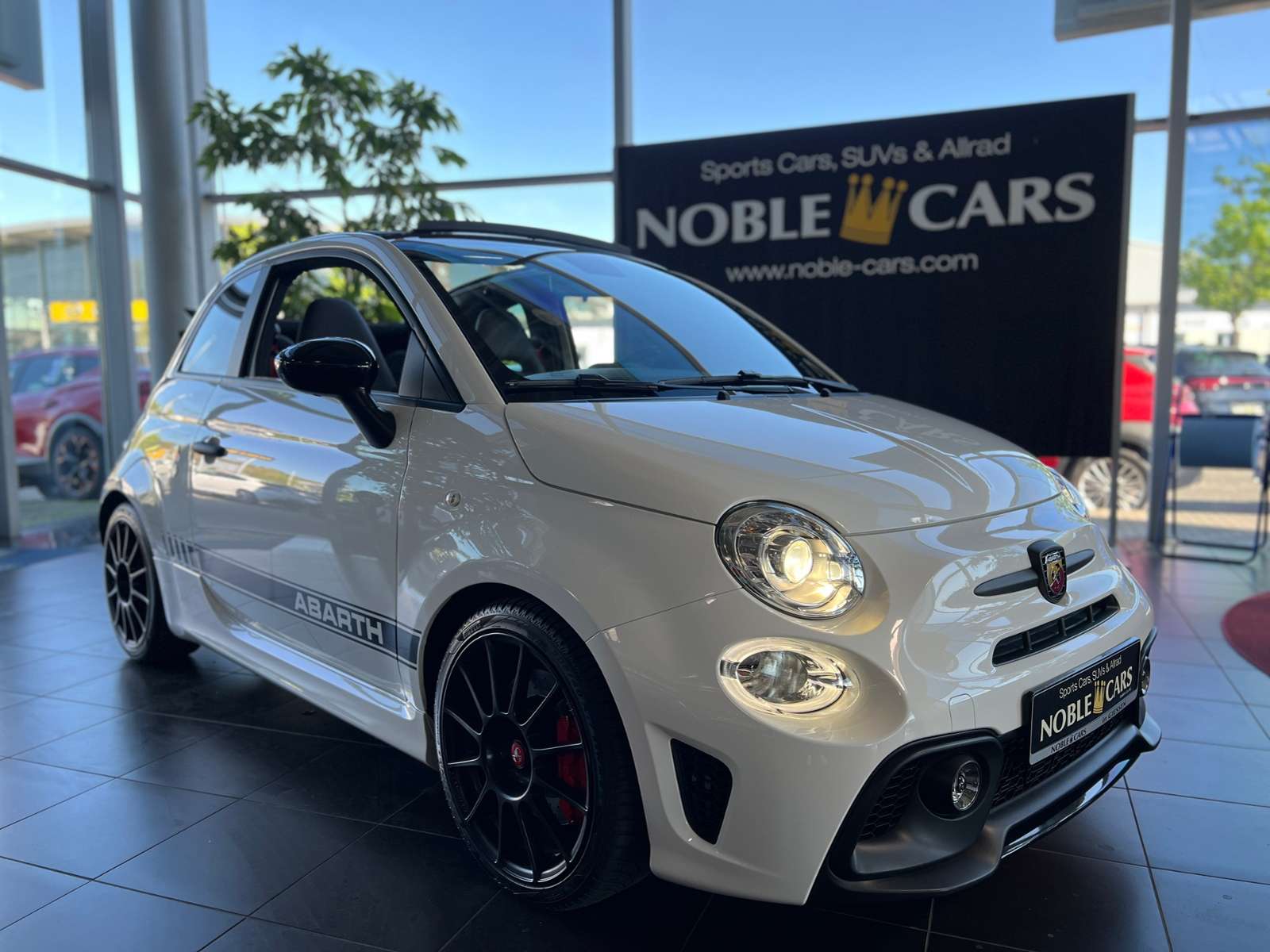 Second hand Abarth 595c 1.4