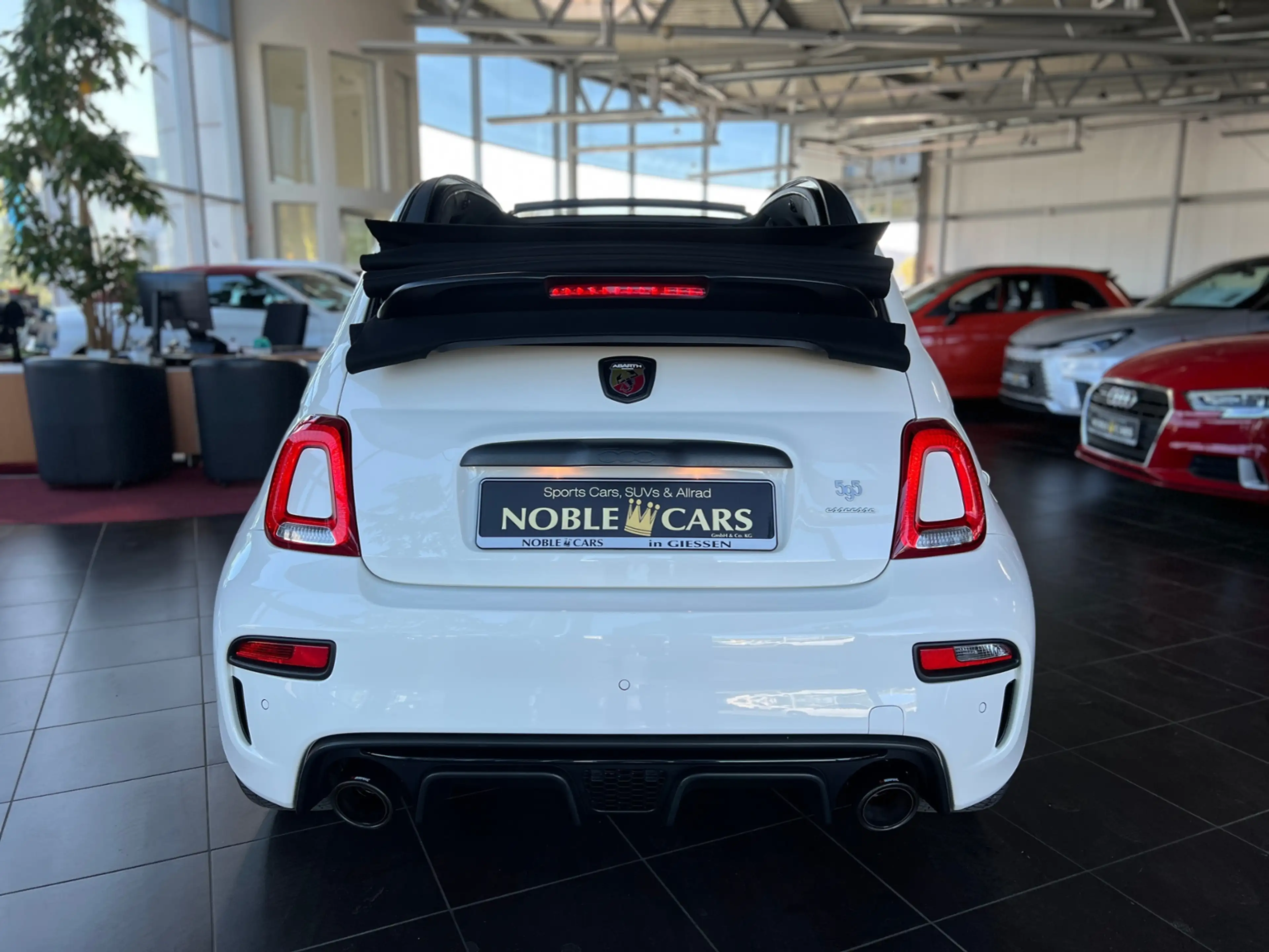 Abarth 595C esseesse BEATS XENON NAVI ALU — photo 7