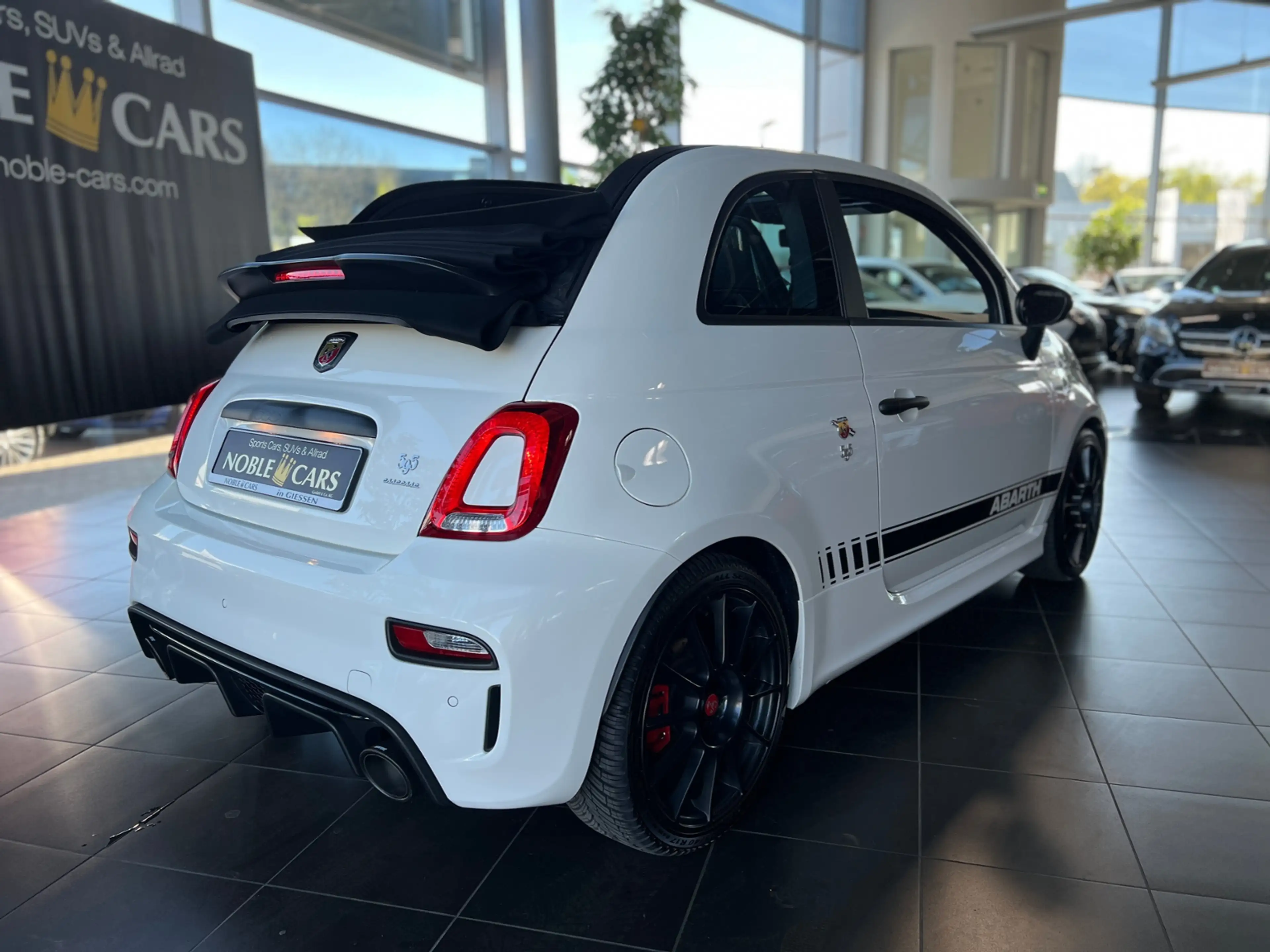 Abarth 595C esseesse BEATS XENON NAVI ALU — photo 8