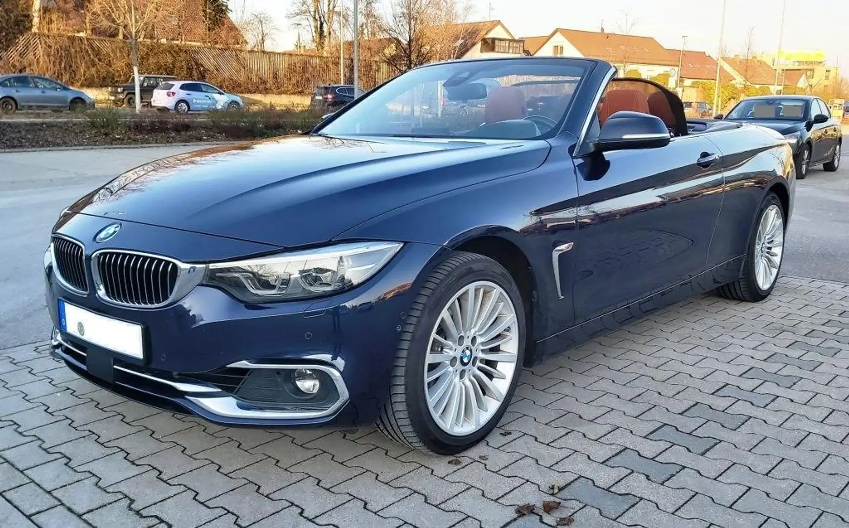 BMW 435 435d Cabrio xDrive Aut. Luxury Line - 2
