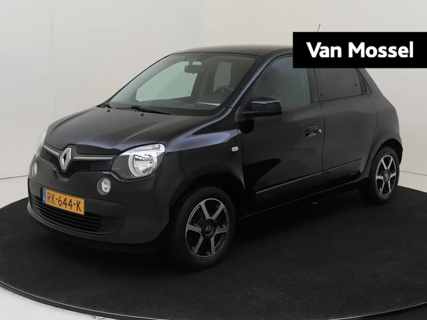 Renault Twingo 1.0 SCe Limited Zwart - 1