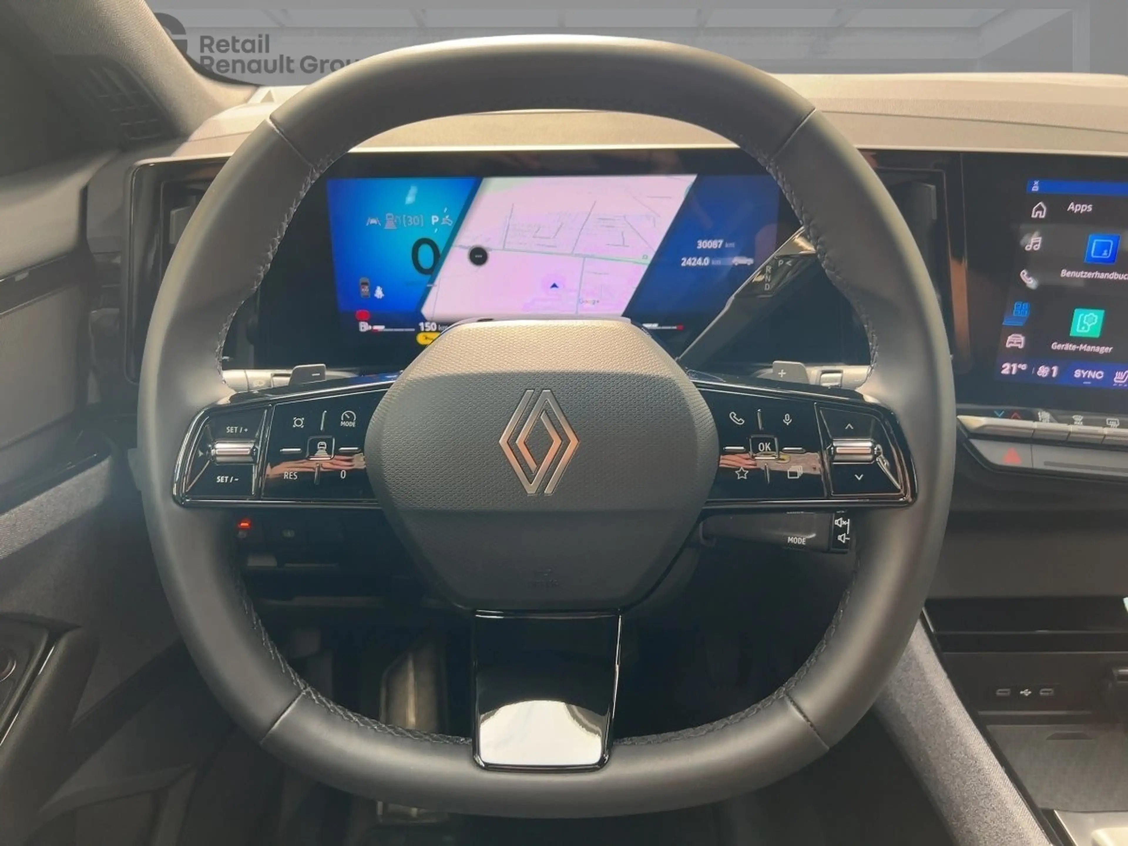 Renault Austral EVOLUTION MILD HYBRID 160 AUTOMATIK Sitzheizung — photo 11