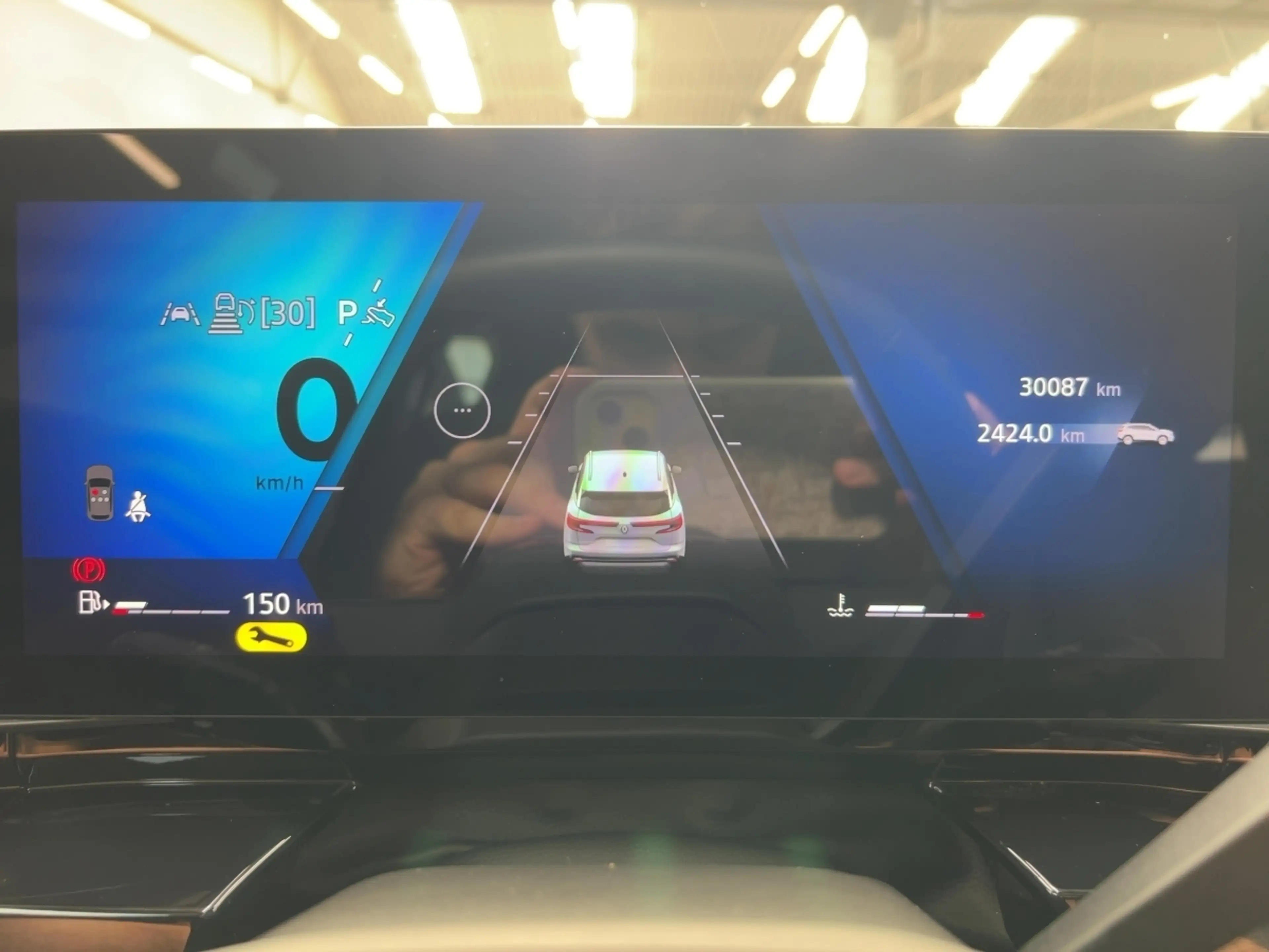 Renault Austral EVOLUTION MILD HYBRID 160 AUTOMATIK Sitzheizung — photo 13
