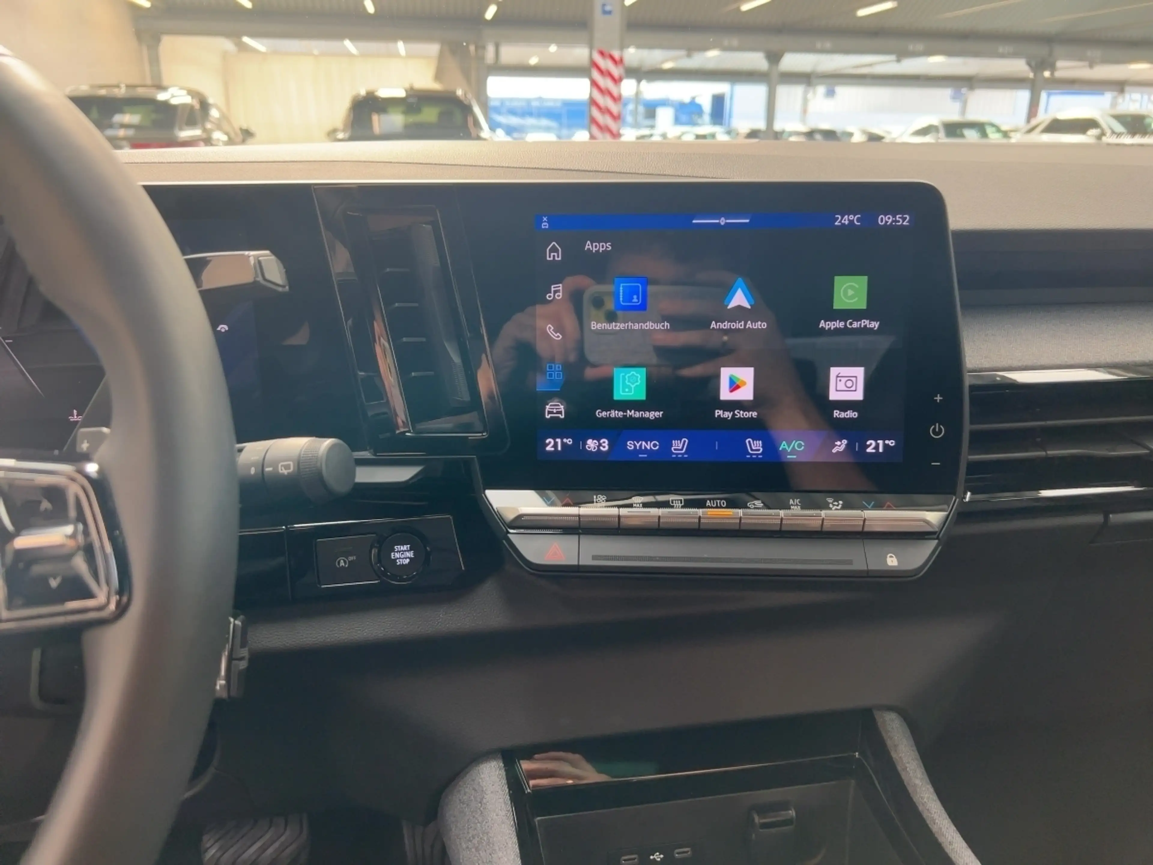 Renault Austral EVOLUTION MILD HYBRID 160 AUTOMATIK Sitzheizung — photo 12