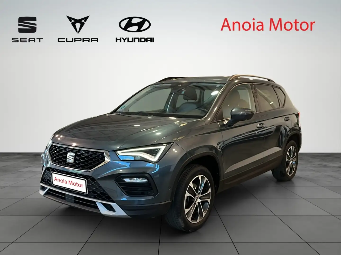 SEAT Ateca 1.5 EcoTSI S&S Style DSG Gris - 1