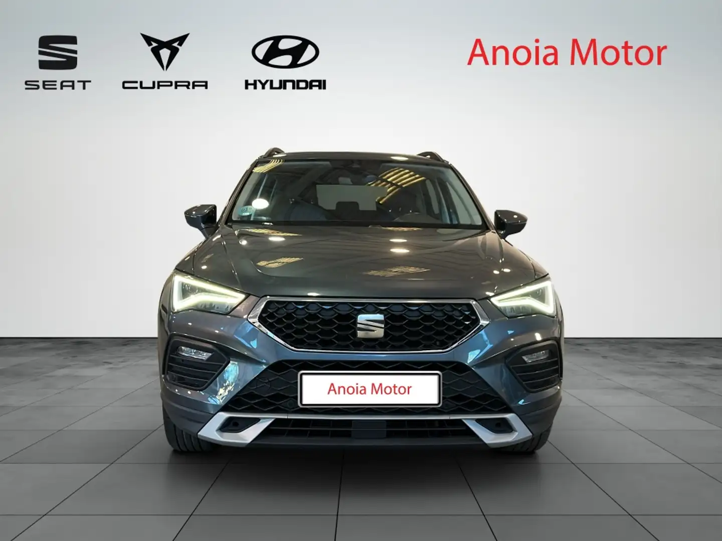 SEAT Ateca 1.5 EcoTSI S&S Style DSG Gris - 2