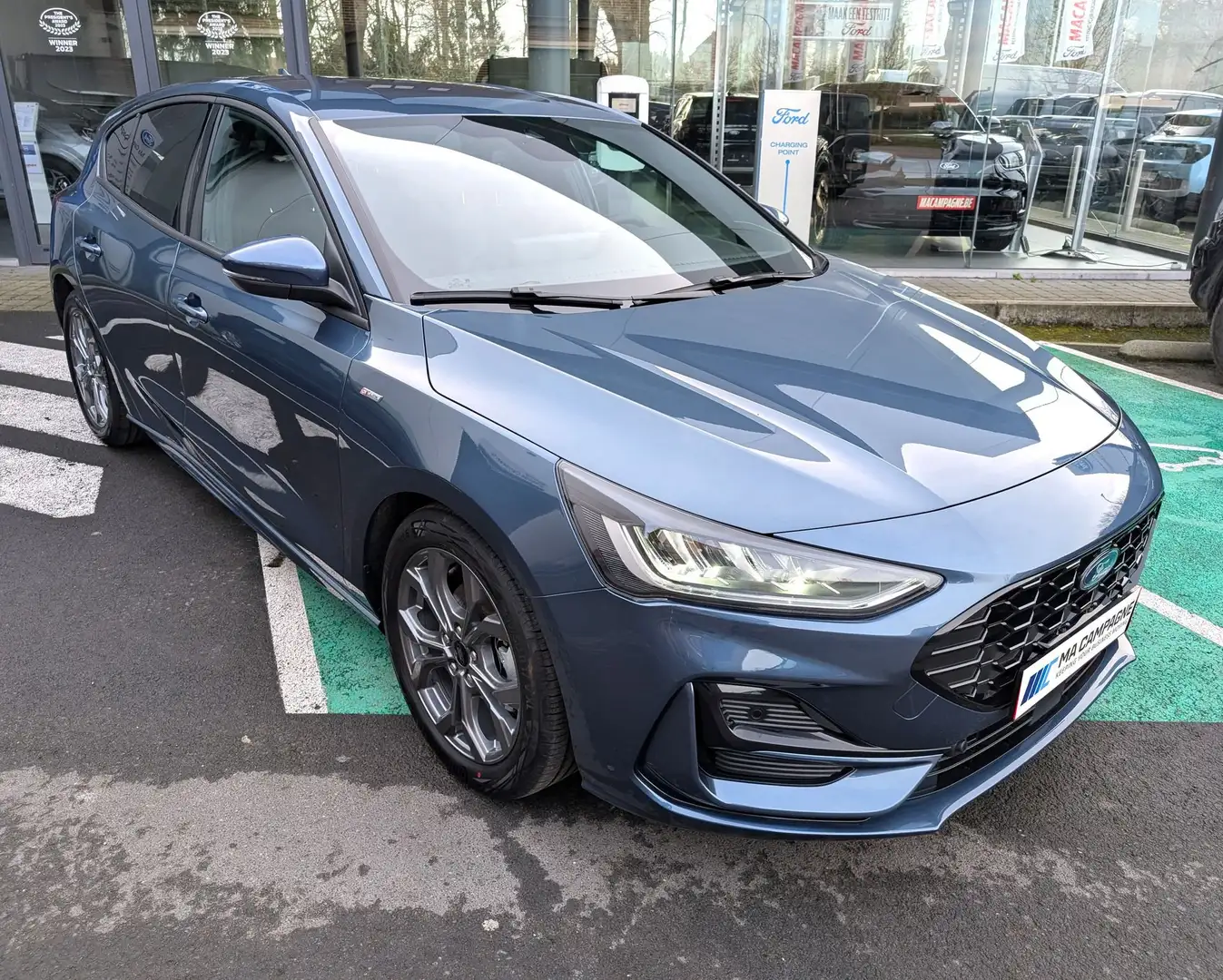 Ford Focus ST-Line 1.0i Mild Hybrid Ecoboost 125pk Bleu - 1