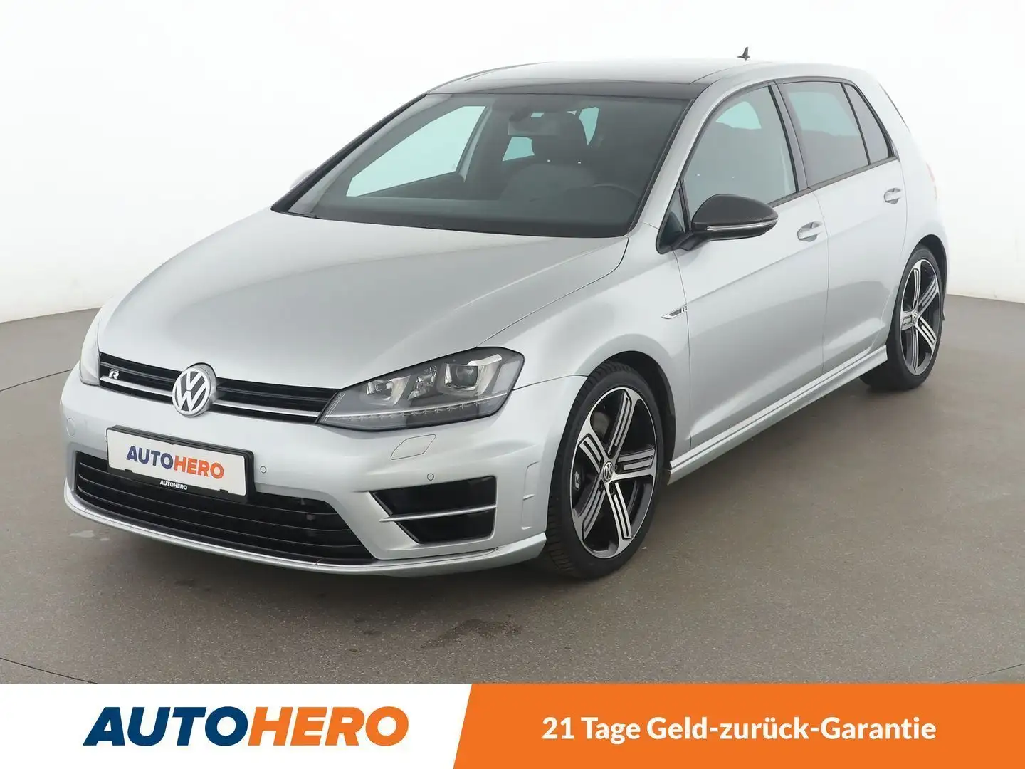 Volkswagen Golf GTI 2.0 TSI R 4Motion BMT Aut.*NAVI*BI-XENON*PDC*SHZ* Zilver - 1