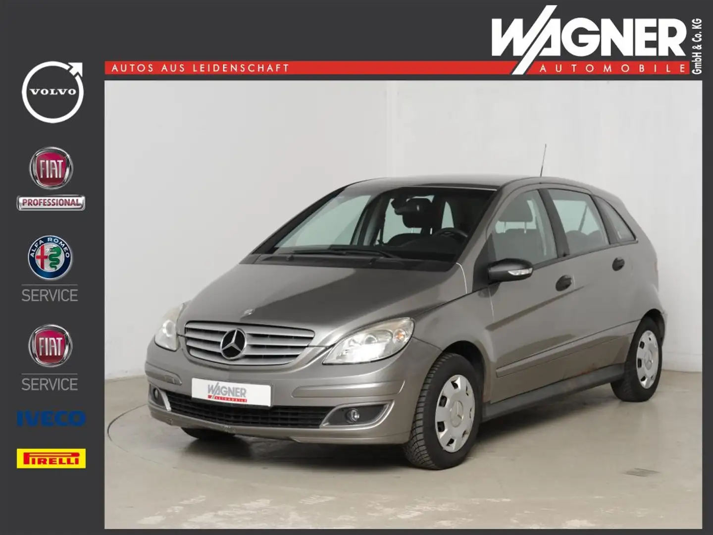 Mercedes-Benz B 150 Autotronic *8-fach bereift* Gris - 1