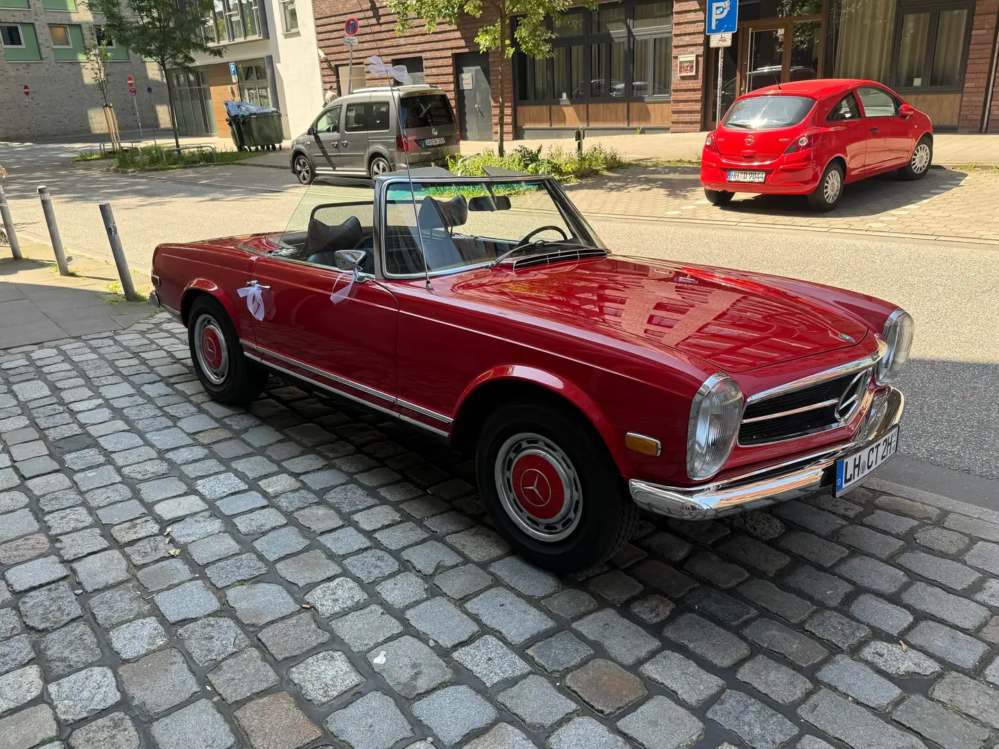 Mercedes-Benz SL 280 Rot - 2