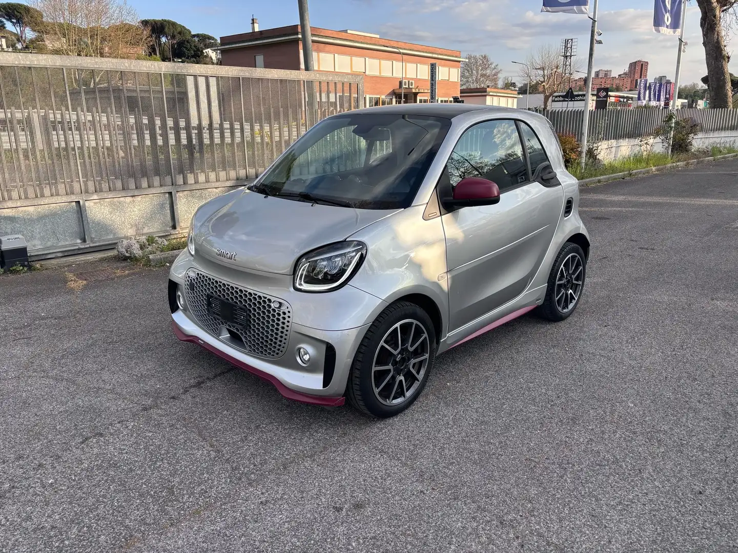 smart forTwo eq Ushuaia Argento - 1