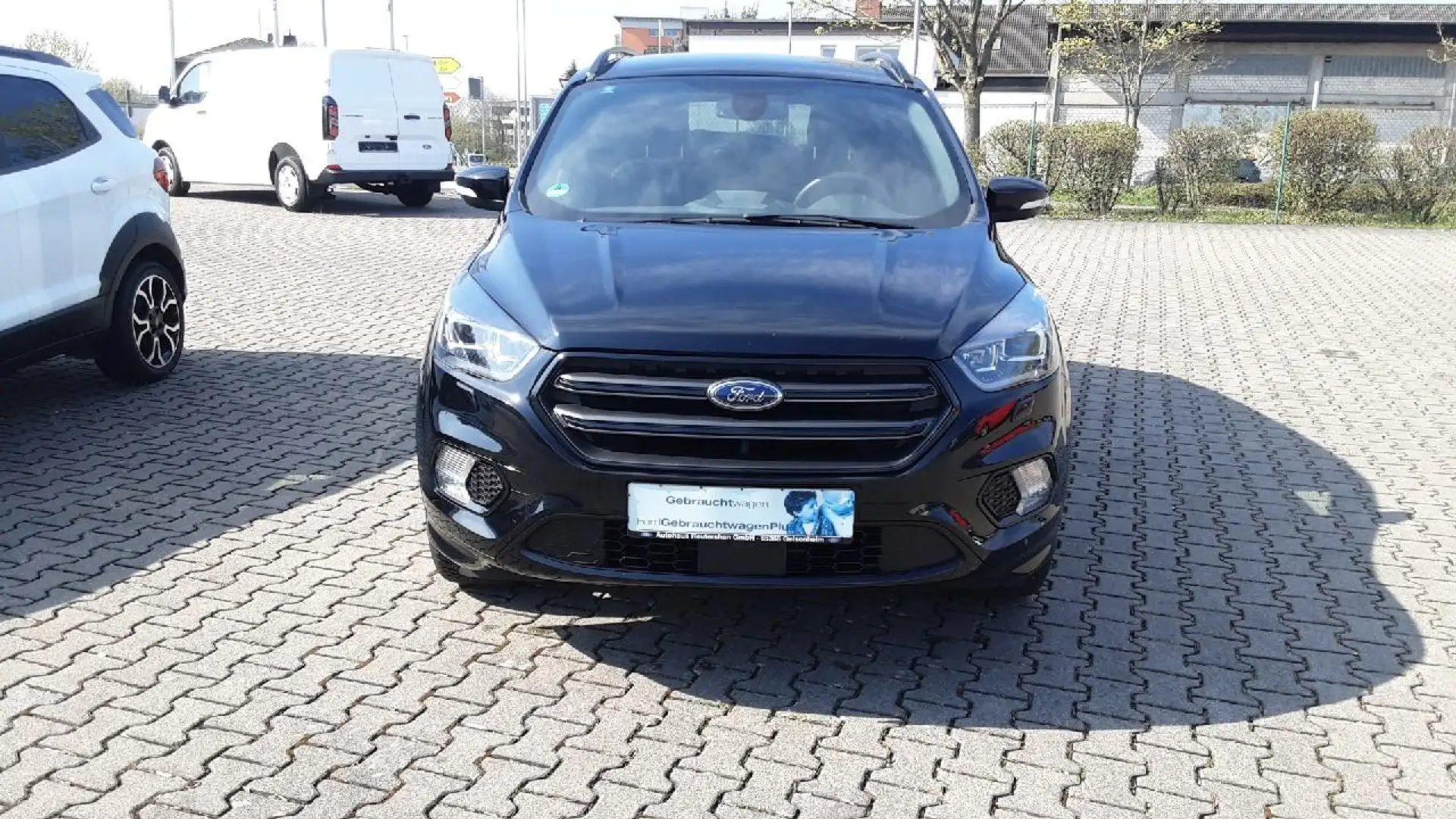 Ford Kuga ST-Line *SHZ,Kamera,Navi,AHK,GJR,Garantie* Zwart - 2