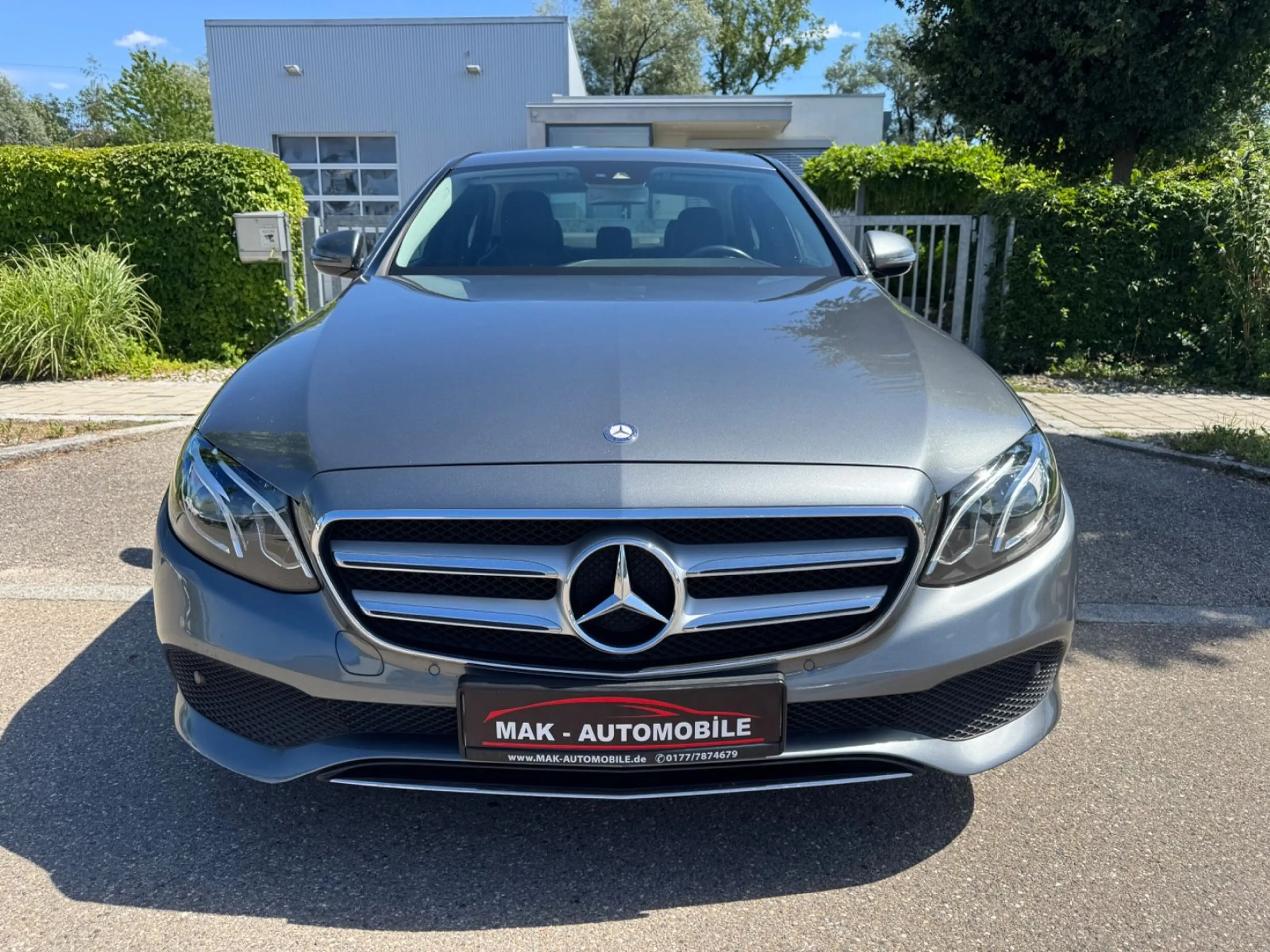 Mercedes-Benz E 200 9G-Aut Lim. 18"ALU Ambiente Comand RFK LED — photo 8