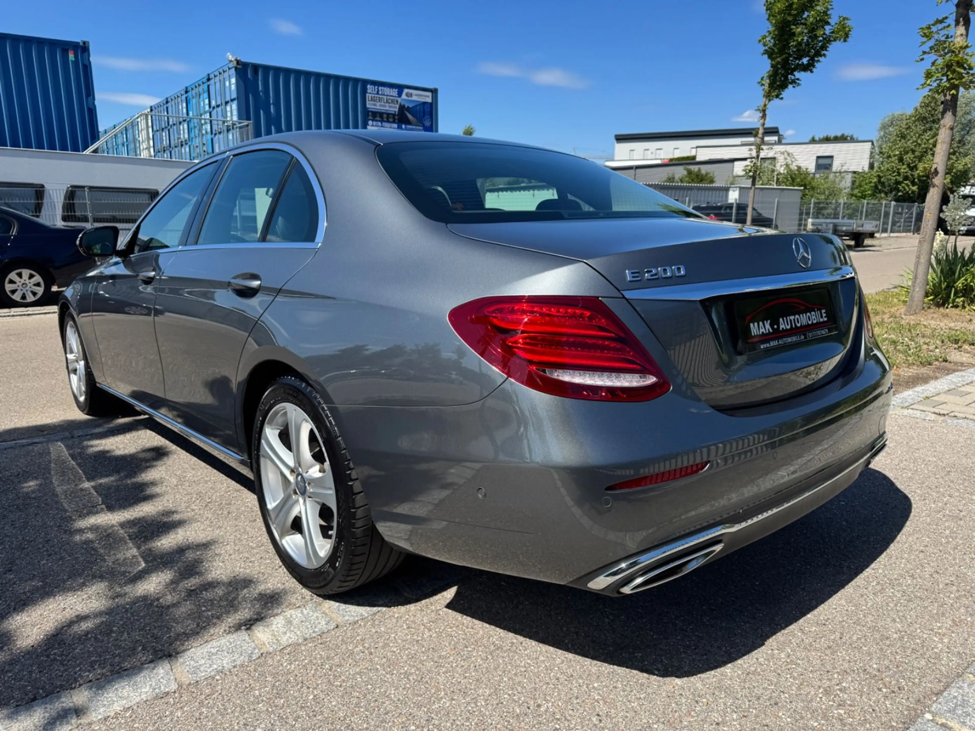 Mercedes-Benz E 200 9G-Aut Lim. 18"ALU Ambiente Comand RFK LED — photo 3