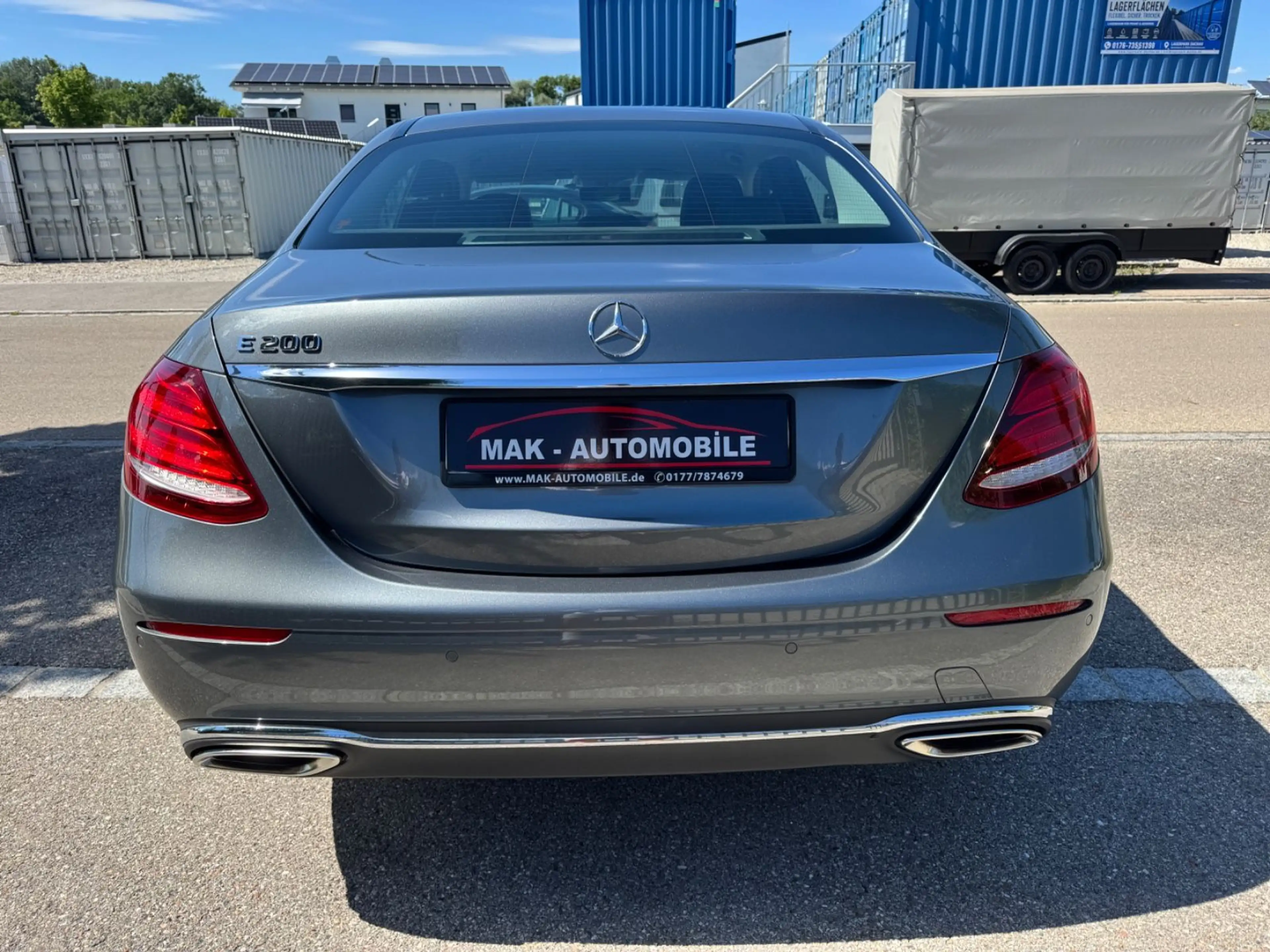 Mercedes-Benz E 200 9G-Aut Lim. 18"ALU Ambiente Comand RFK LED — photo 4