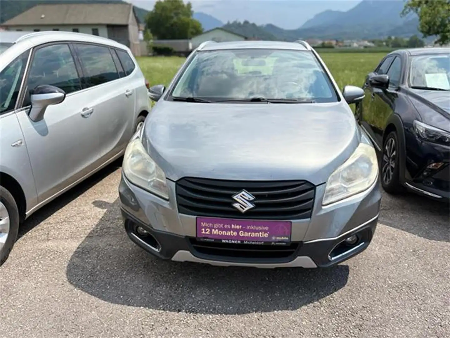 Suzuki SX4 S-Cross 1,6 DDiS Allgrip shine Zilver - 2