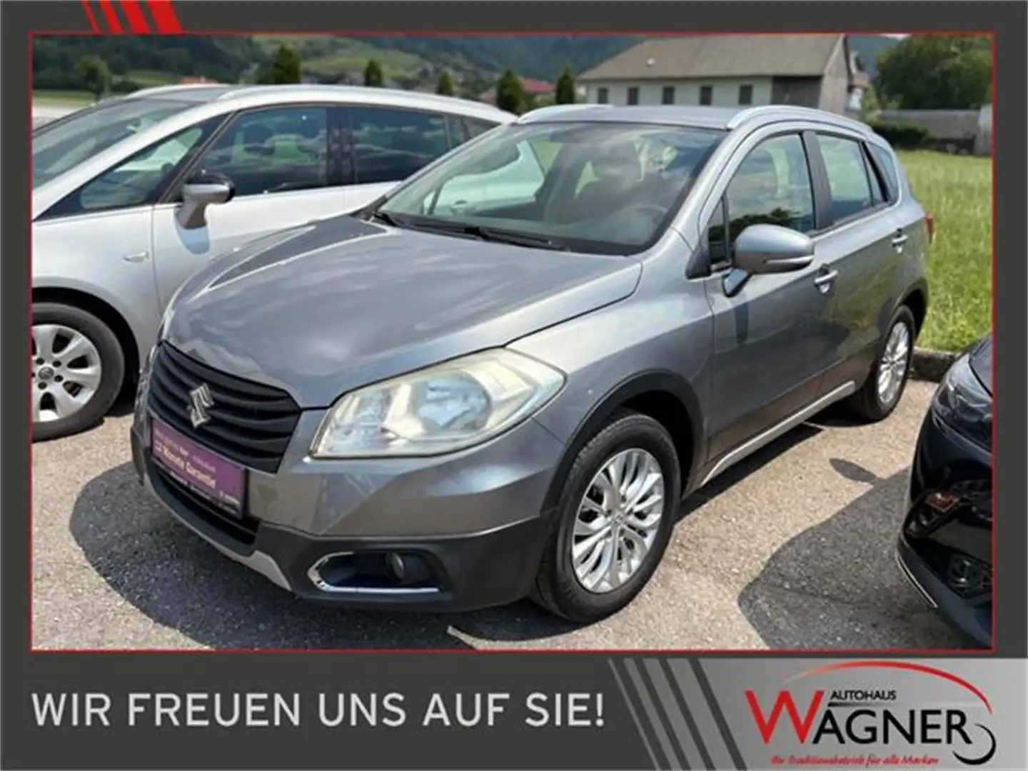 Suzuki SX4 S-Cross 1,6 DDiS Allgrip shine Zilver - 1