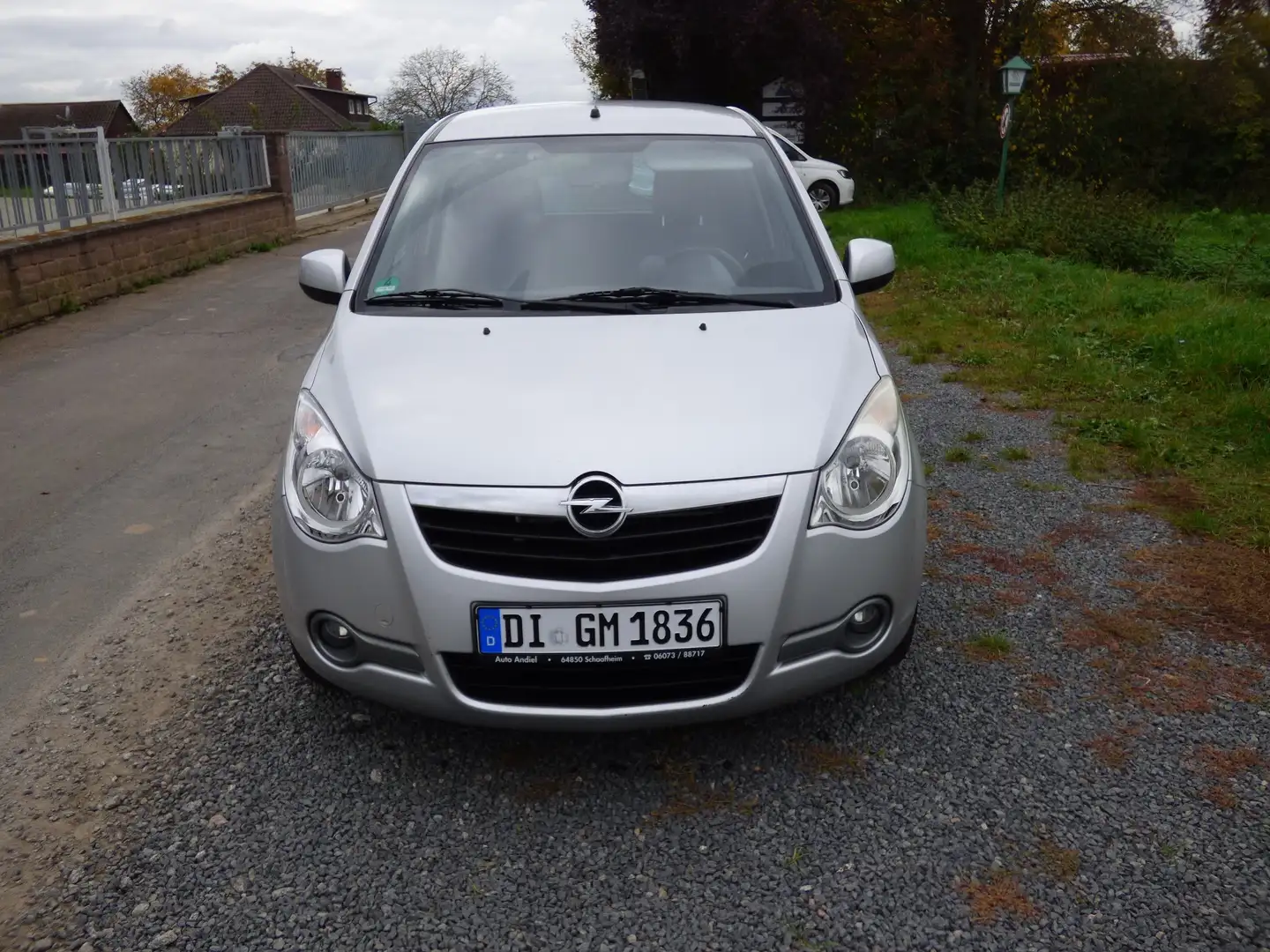 Opel Agila Agila 1.2 Edition Silber - 1