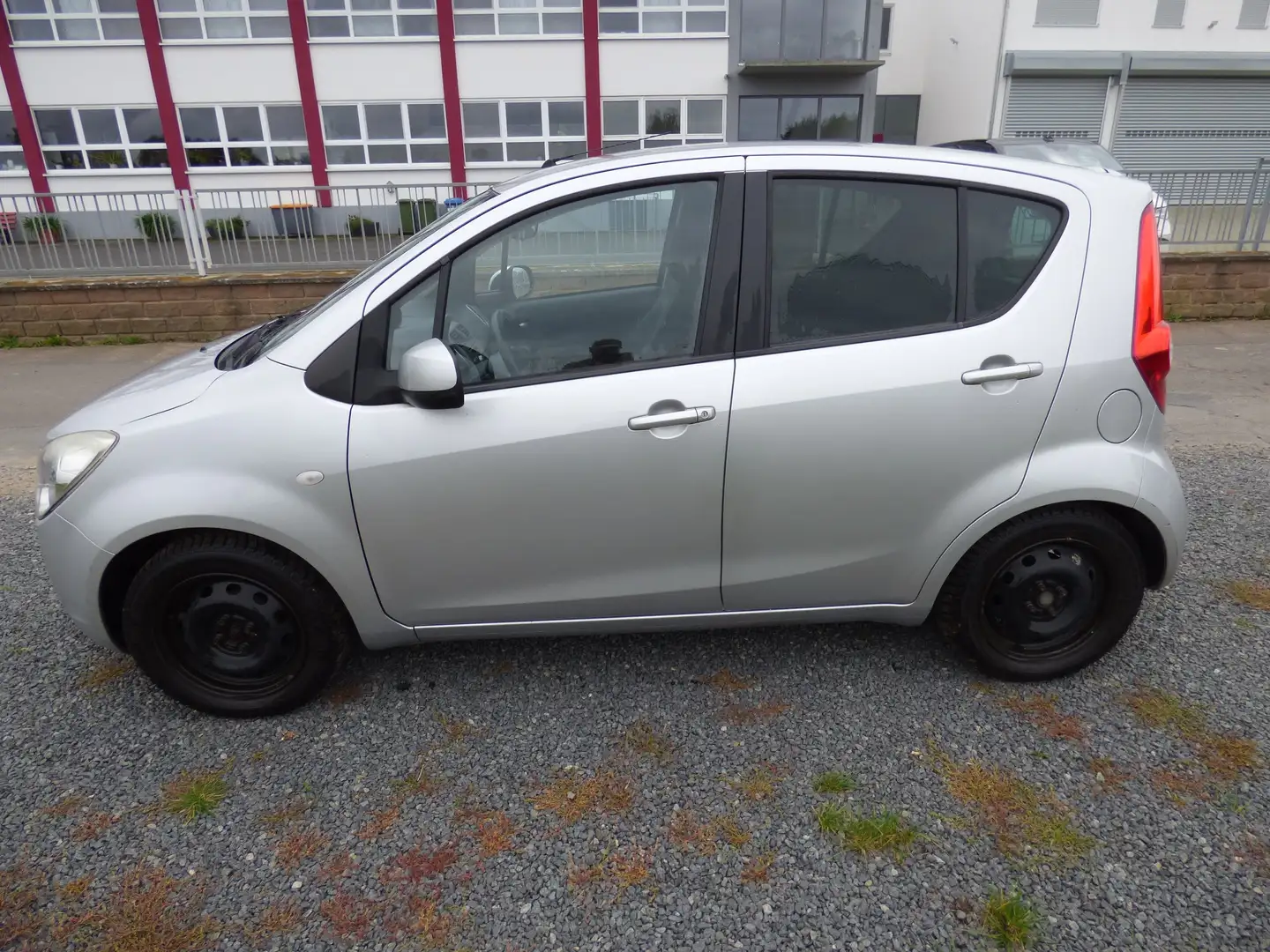 Opel Agila Agila 1.2 Edition Silber - 2