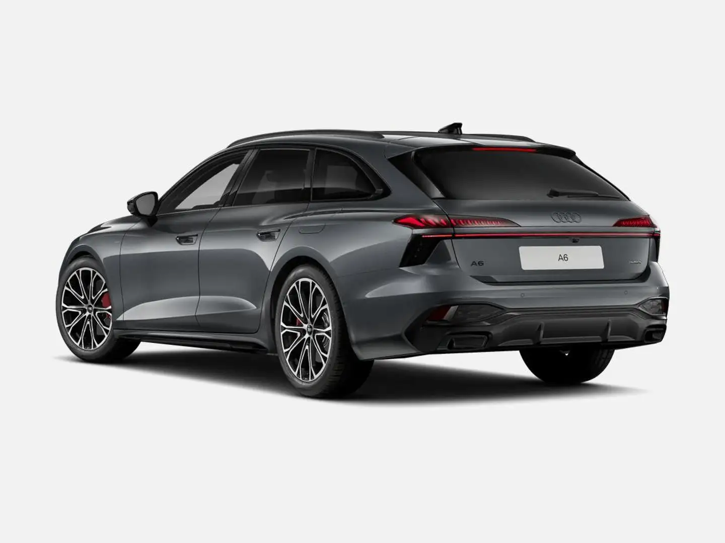 Audi A6 Avant 2.0 e-hybrid quattro S edition 299 PK · Tech Grijs - 2