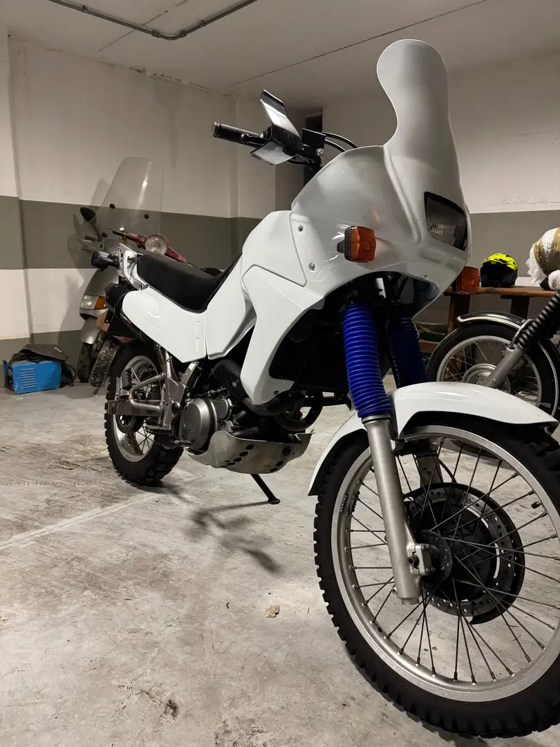 Yamaha XTZ 660 Weiß - 1