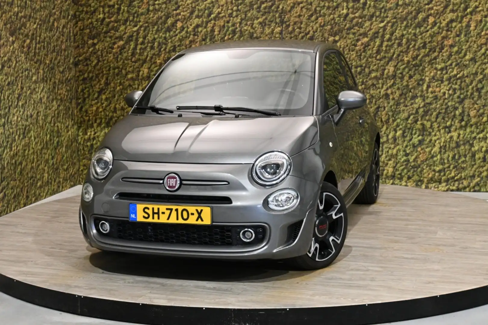 Fiat 500 1.2 Sport | Navi | Cruise | Climate Grijs - 1