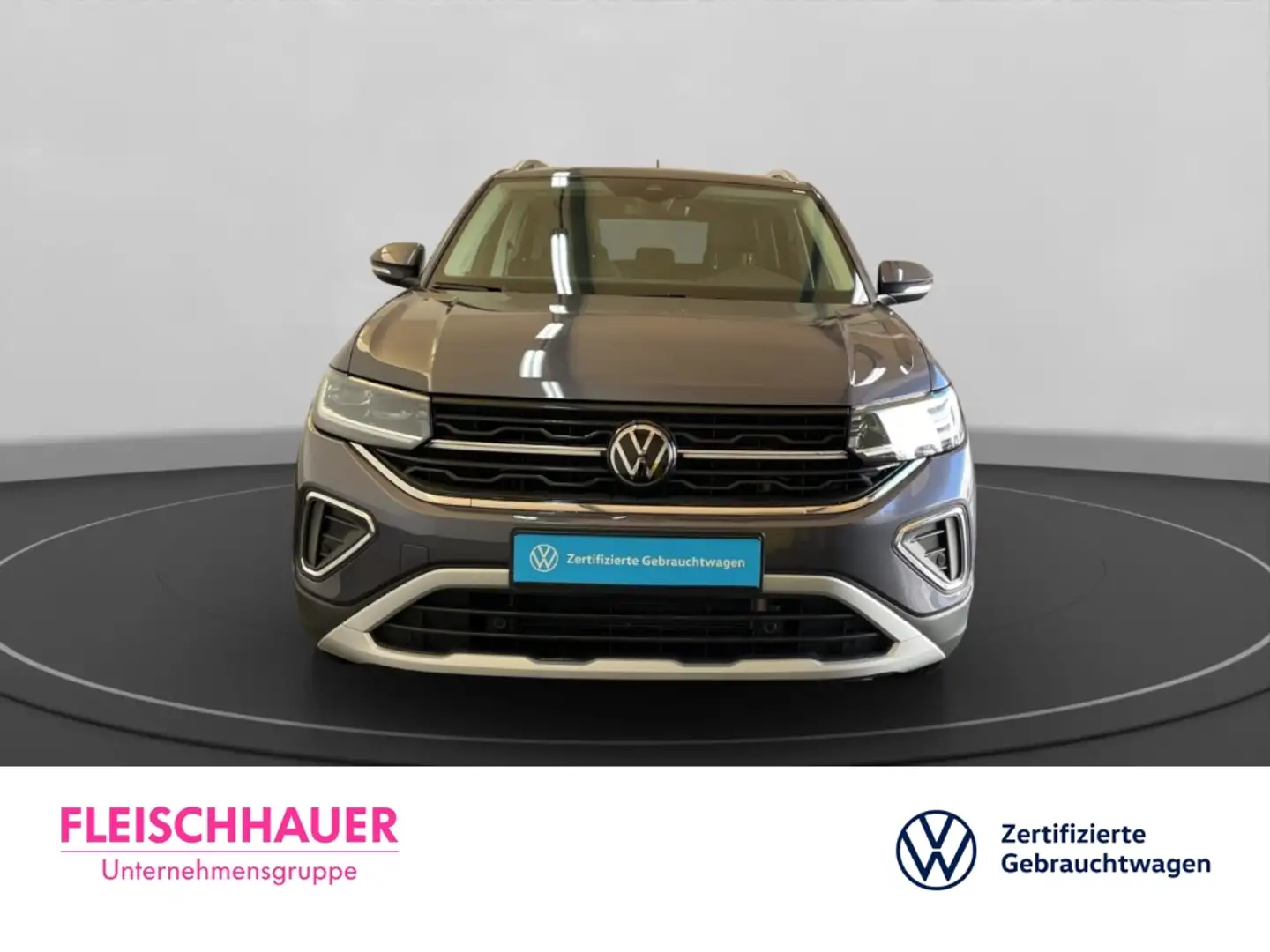 Volkswagen T-Cross Style 1.0 TSI Matrix-LED PDC SHZ Navi Gris - 2