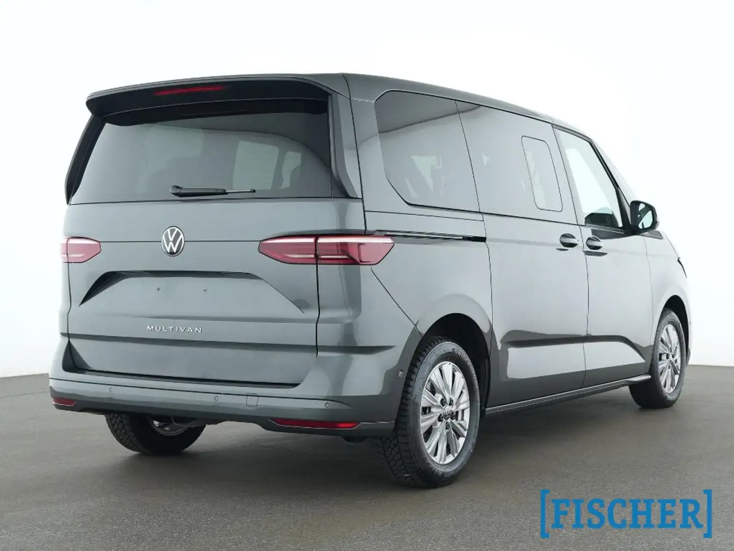 Volkswagen T7 Multivan 2.0TDI DSG kurz KÜ Matrix Navi EasyOpen ParkAssist Grau - 2
