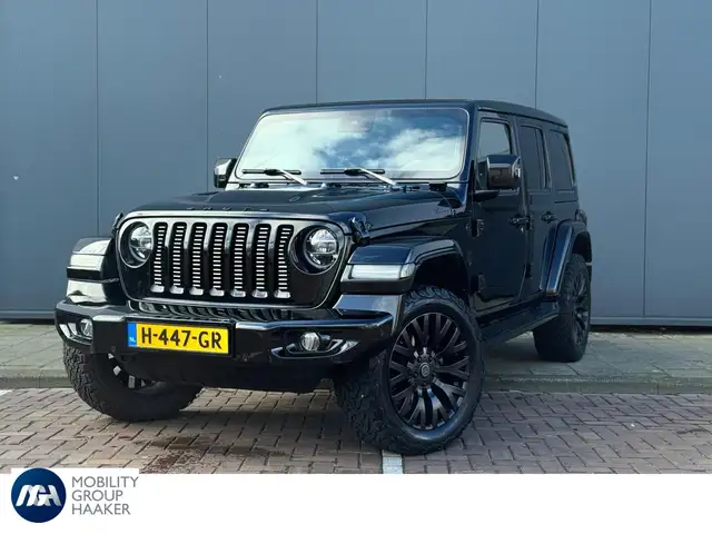 Jeep Wrangler Unlimited 2.0T Sahara