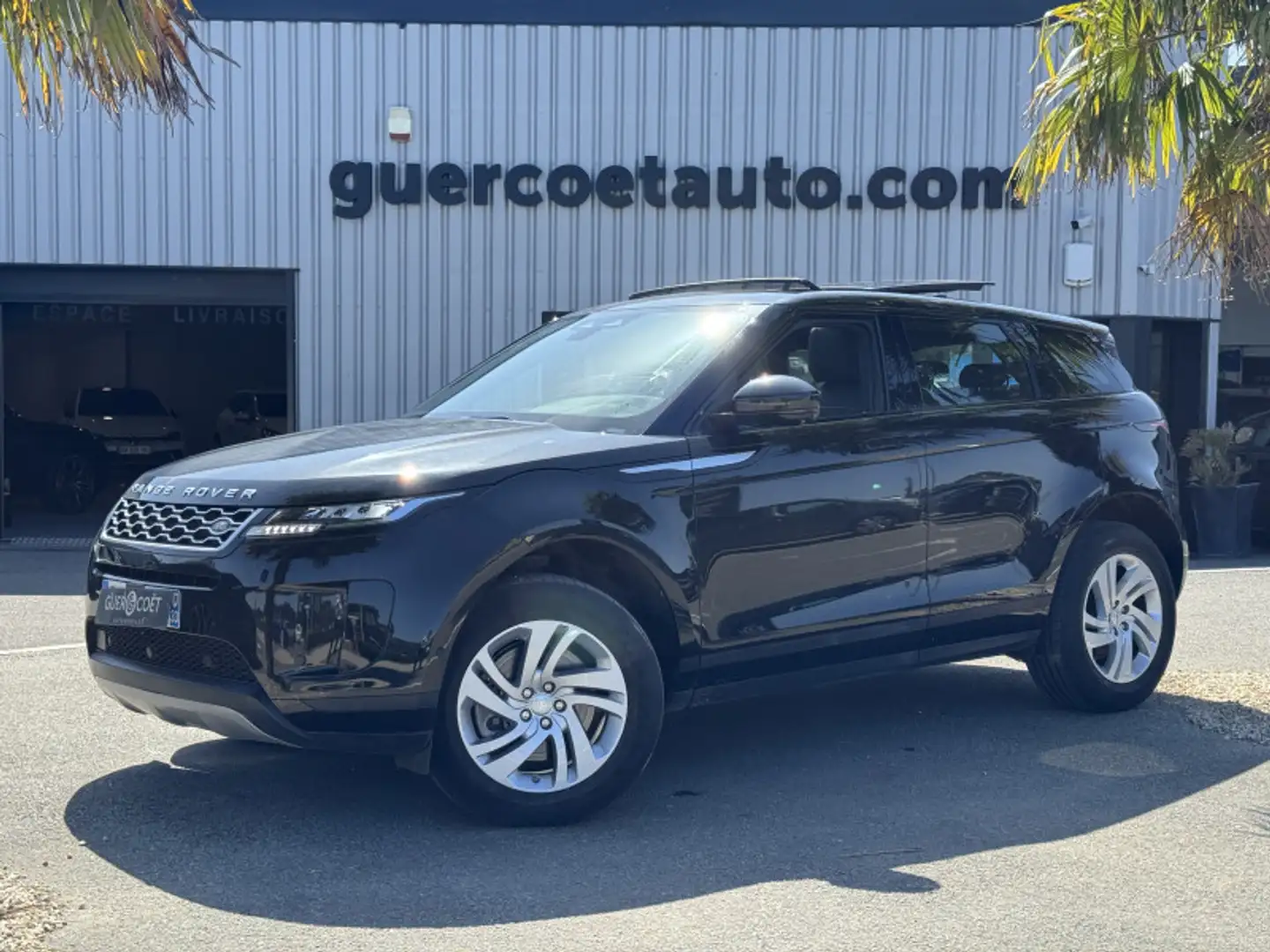 Land Rover Range Rover Evoque 2.0 P 200CH FLEX FUEL AWD BVA Noir - 1