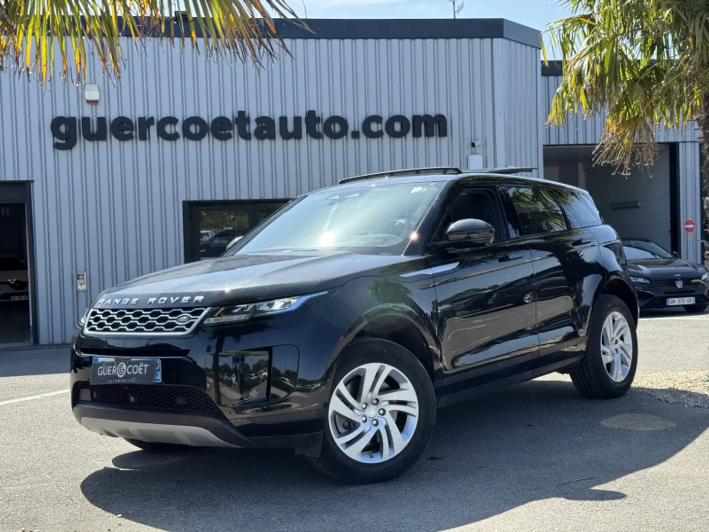 Land Rover Range Rover Evoque 2.0 P 200CH FLEX FUEL AWD BVA Noir - 2