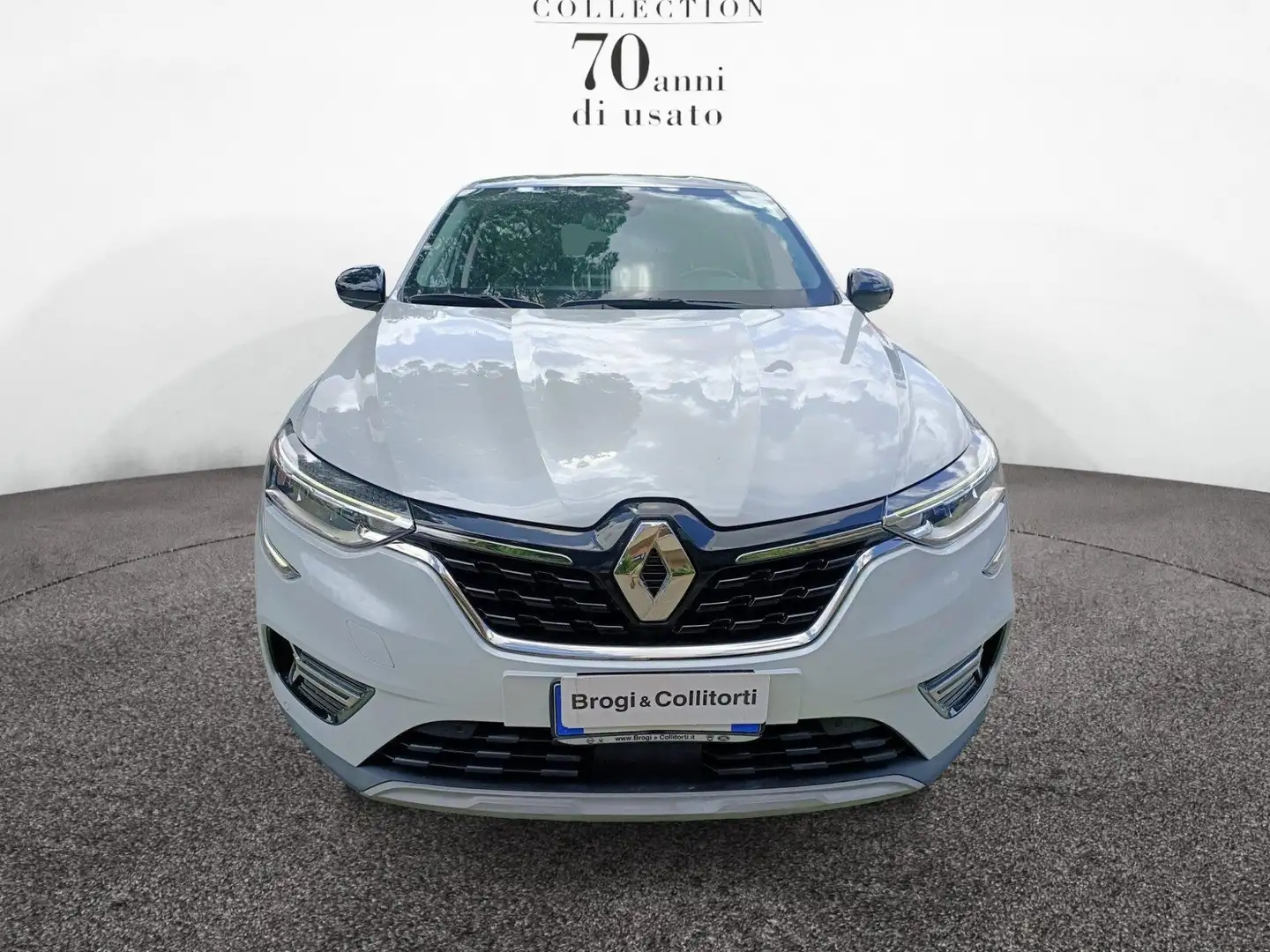 Renault Arkana 1.6 E-Tech full hybrid Intens 145cv Bianco - 2